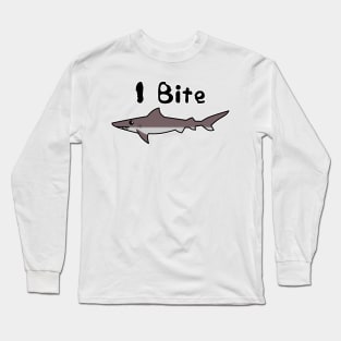 I Bite Long Sleeve T-Shirt